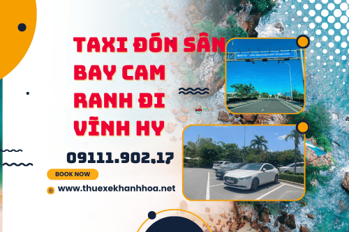 Taxi Đón Sân Bay Cam Ranh Đi Vĩnh Hy