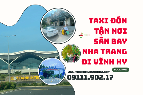 Taxi Đón Tận Nơi Sân Bay Nha Trang Đi Vĩnh Hy