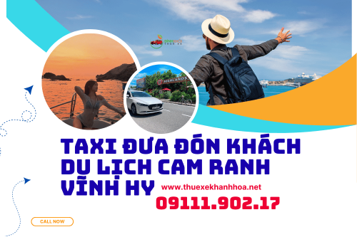 Taxi Đưa Đón Khách Du Lịch Cam Ranh Vĩnh Hy