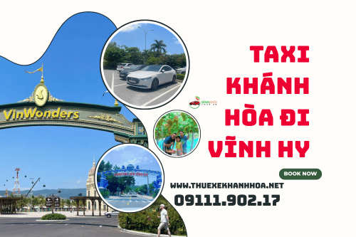 Taxi Khánh Hòa Đi Vĩnh Hy