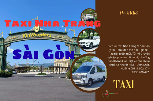 Taxi Nha Trang Đi Sài Gòn
