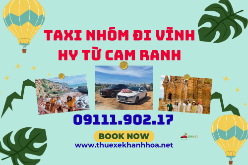 Taxi Nhóm Đi Vĩnh Hy Từ Cam Ranh