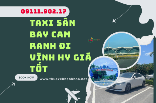Taxi Sân Bay Cam Ranh Đi Vĩnh Hy Giá Tốt