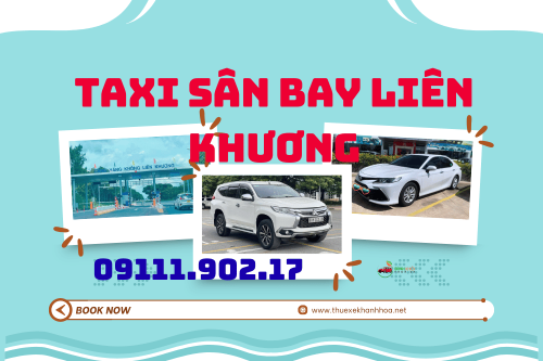Taxi sân bay Liên Khương
