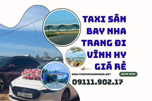 Taxi Sân Bay Nha Trang Đi Vĩnh Hy Giá Rẻ