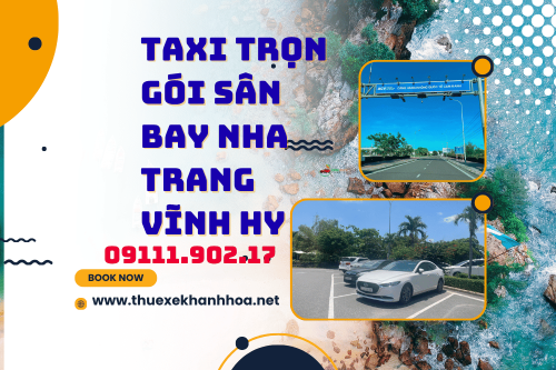 Taxi Trọn Gói Sân Bay Nha Trang Vĩnh Hy