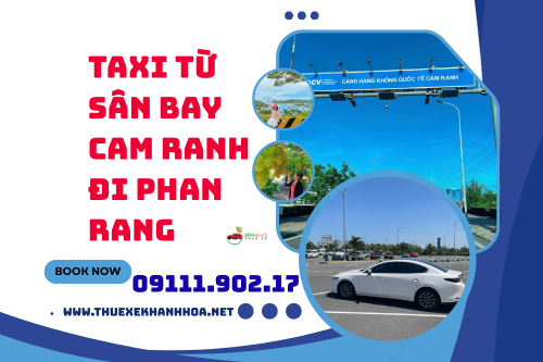 Taxi Từ Sân Bay Cam Ranh Đi Phan Rang