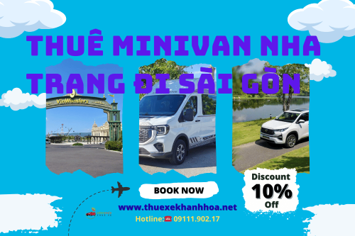 Thuê Minivan Nha Trang Đi Sài Gòn