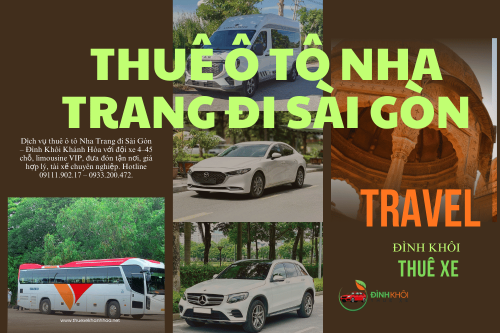 Thuê Ô Tô Nha Trang Đi Sài Gòn