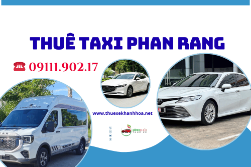 Thuê taxi phan rang