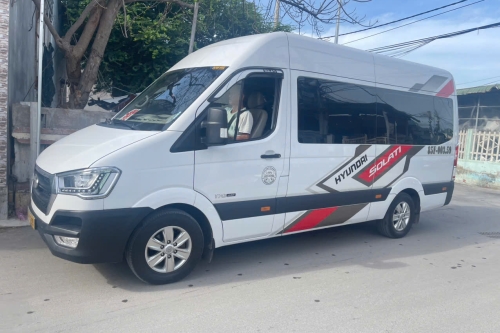 Thuê Xe 16 Chỗ Cam Ranh Phan Rang
