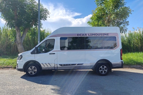 Thuê xe 16 chỗ đi bệnh viện Ninh Thuận