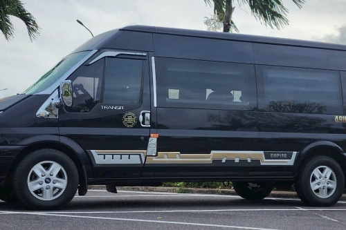 Thuê xe 16 chỗ Phan Rang đi sân bay Cam Ranh