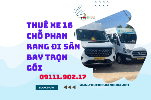 Thuê Xe 16 Chỗ Phan Rang Đi Sân Bay Trọn Gói
