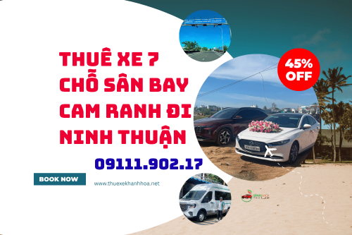 Thuê Xe 7 Chỗ Sân Bay Cam Ranh Đi Ninh Thuận