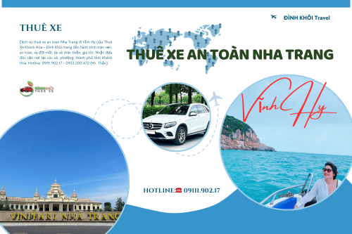 Thuê Xe An Toàn Nha Trang Đi Vĩnh Hy
