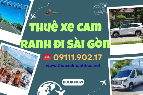 Thuê xe Cam Ranh đi Sài Gòn