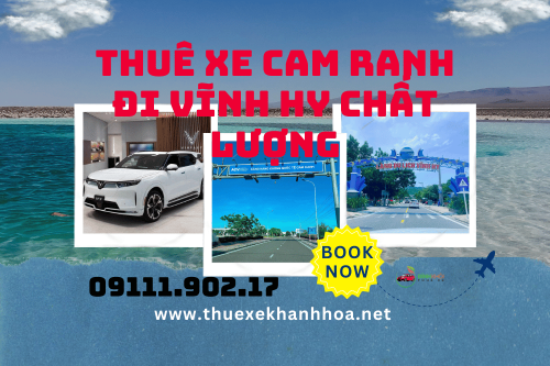 Thuê Xe Cam Ranh Đi Vĩnh Hy Chất Lượng