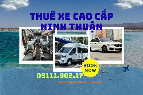 Thuê xe cao cấp ninh thuận