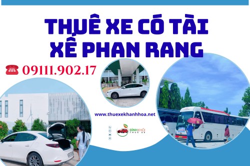 Thuê xe có tài xế Phan Rang