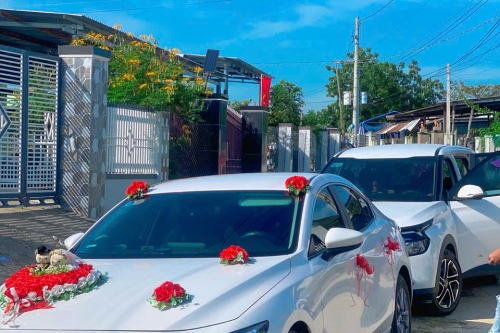 Thuê Xe Cưới Giá Rẻ Phan Rang