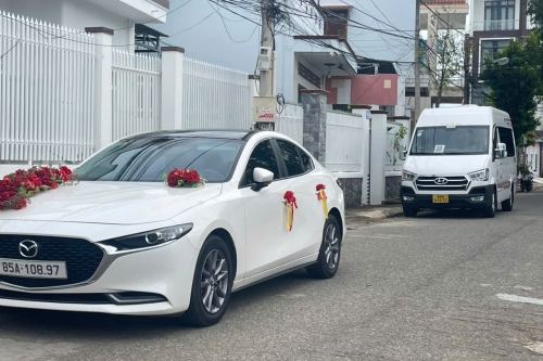 Thuê Xe Cưới Hỏi Chuyên Nghiệp Ninh Thuận