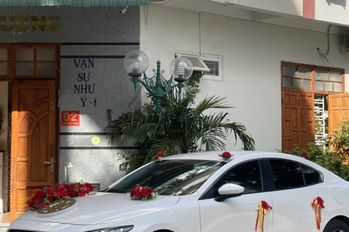 Thuê Xe Cưới Hỏi Giá Rẻ Ninh Thuận