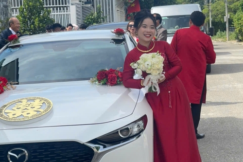 Thuê Xe Cưới Hỏi Mùa Cưới Phan Rang