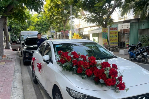 Thuê Xe Cưới Hỏi Ninh Thuận