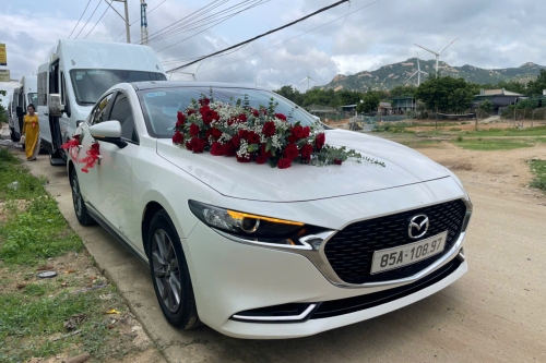 Thuê Xe Cưới Hỏi Ninh Thuận Đi Nha Trang