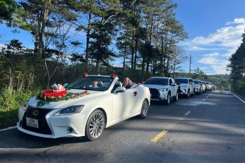 Thuê Xe Cưới Hỏi Ninh Thuận Xe VIP