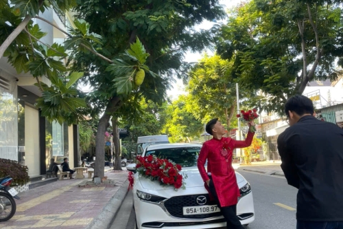 Thuê xe cưới hỏi theo giờ Phan Rang