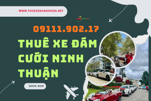 Thuê xe đám cưới Ninh Thuận