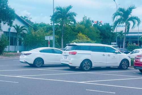 Thuê Xe Đảo Bình Hưng Đi Sân Bay Cam Ranh