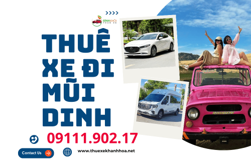Thuê Xe Đi Mũi Dinh