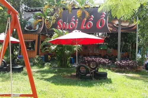 Thuê Xe Đi Suối Lồ Ồ