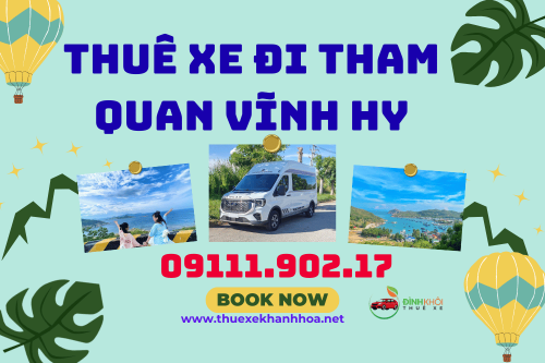 Thuê Xe Đi Tham Quan Vĩnh Hy