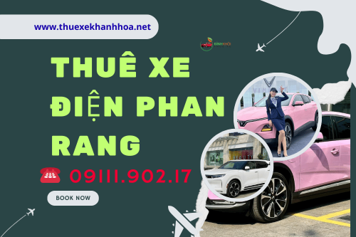 Thuê Xe Điện Phan Rang