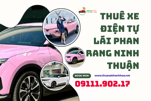 Thuê xe Điện tự lái Phan Rang Ninh Thuận