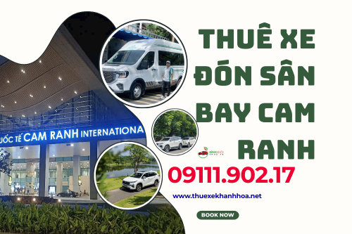 Thuê Xe Đón Sân Bay Cam Ranh