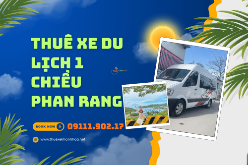 Thuê xe du lịch 1 chiều phan rang