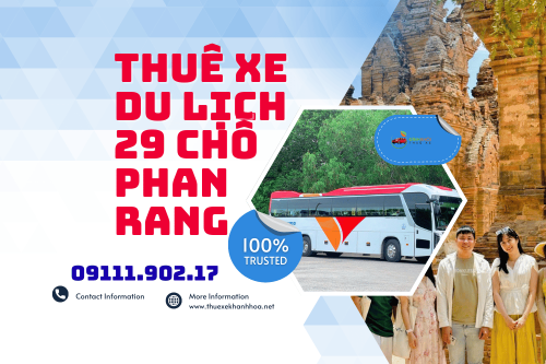 Thuê xe du lịch 29 chỗ phan rang