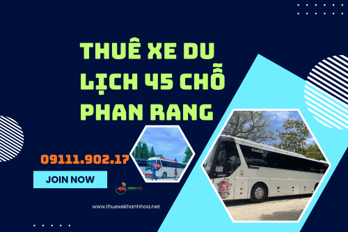 Thuê xe du lịch 45 chỗ phan rang