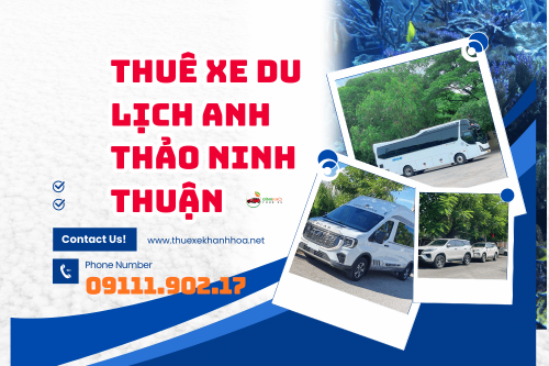 Thuê xe du lịch anh thảo ninh thuận