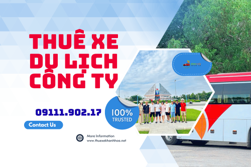 Thuê xe du lịch công ty