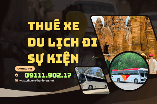 Thuê xe du lịch đi sự kiện