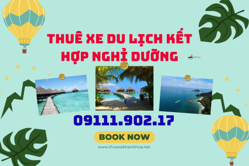 Thuê xe du lịch kết hợp nghỉ dưỡng