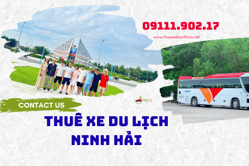 Thuê xe du lịch ninh hải