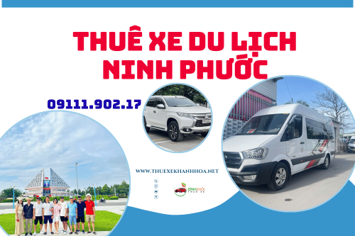 Thuê xe du lịch ninh phước