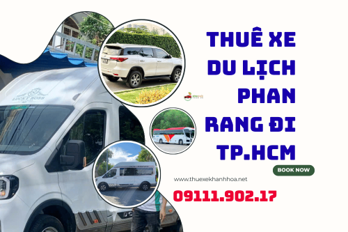Thuê xe du lịch phan rang đi tp.hcm